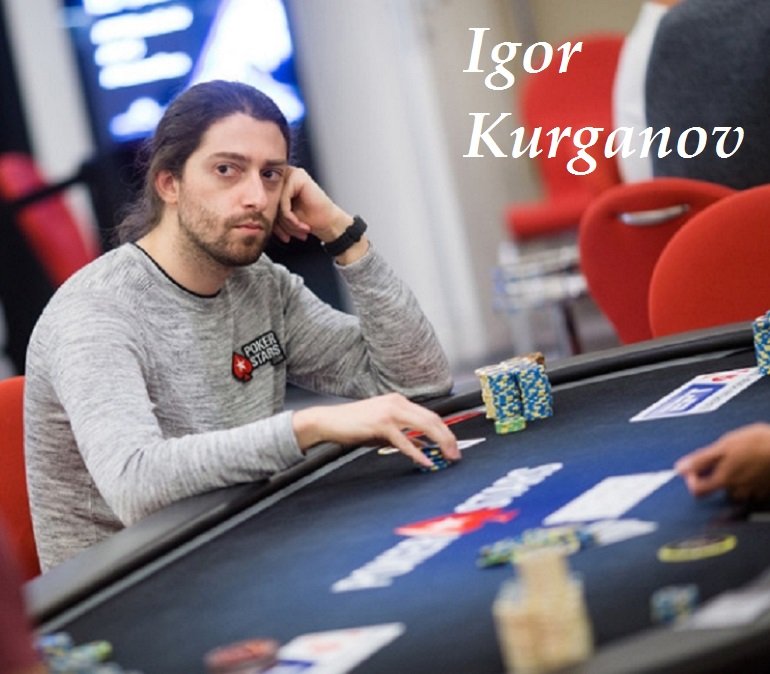 Igor Kurganov at 2018 EPT SHR 25K Event